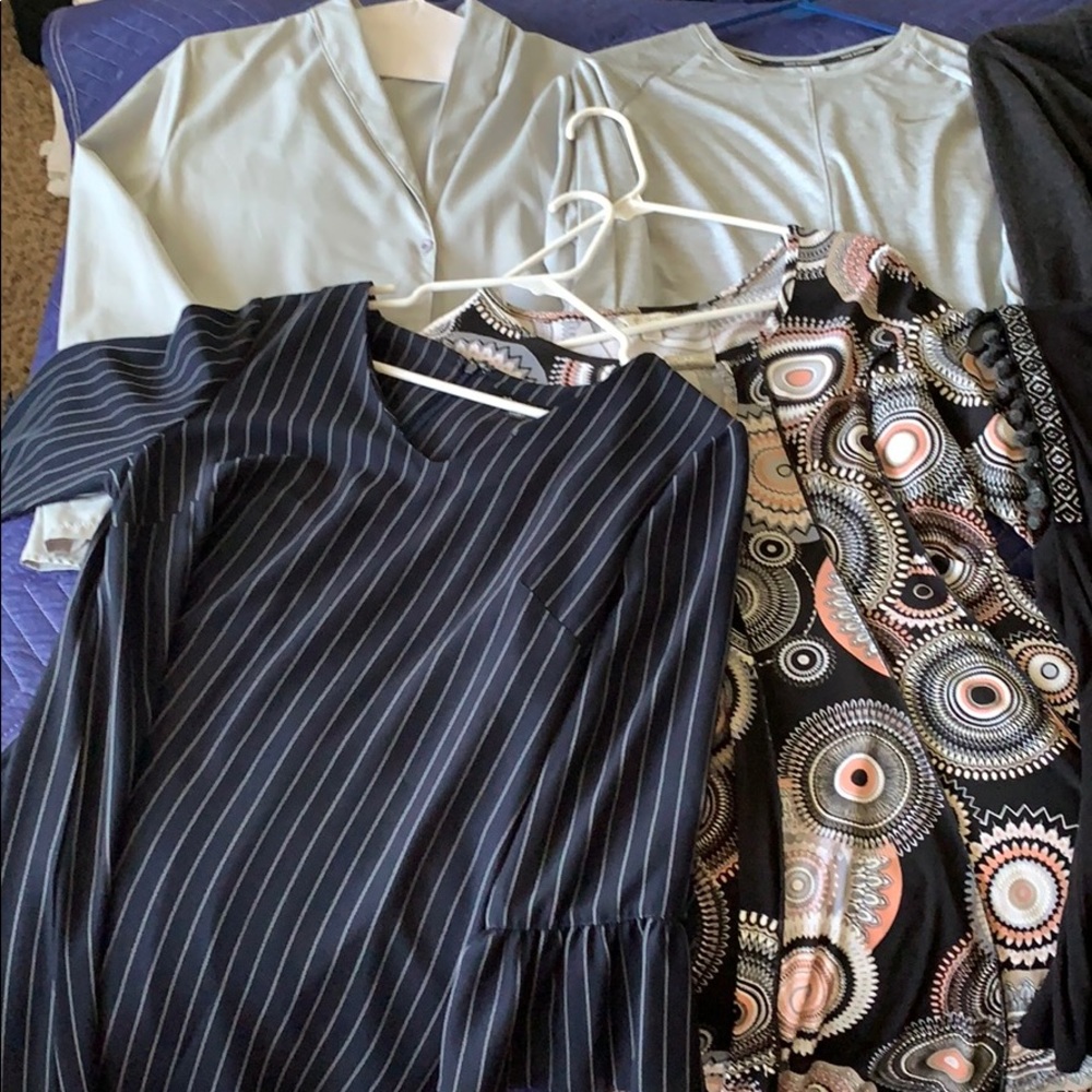 Dresses,blouses, sweaters, shirts Bundle A.